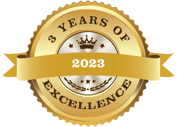 3 Years of Excellence 2023